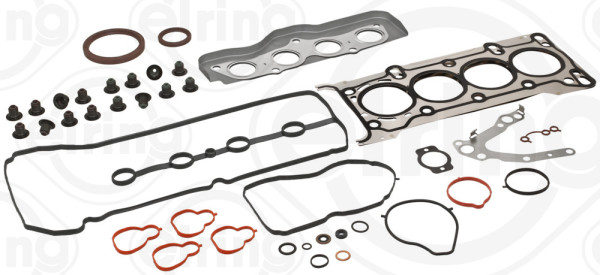 814.270, Full Gasket Set, engine, Full gasket set , ELRING, 01-54225-02, 50293500, 83403878, 8LB4-10-271B, S40660-01