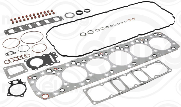 814.370, Gasket Set, cylinder head, Cylinder head gasket set, ELRING, 500055524, 02-34065-03, 52518200, D90322-00