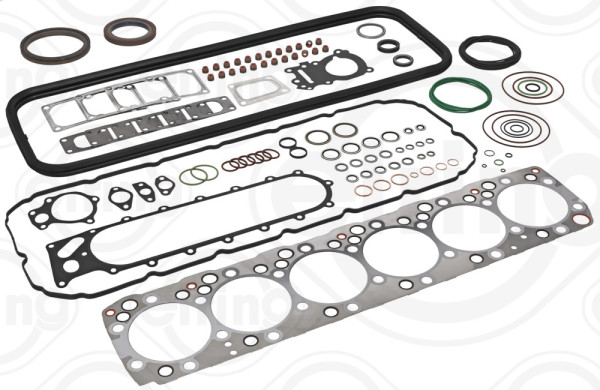 Full Gasket Set, engine - 814.390 ELRING - 500055525, 01-34065-03, 50467900