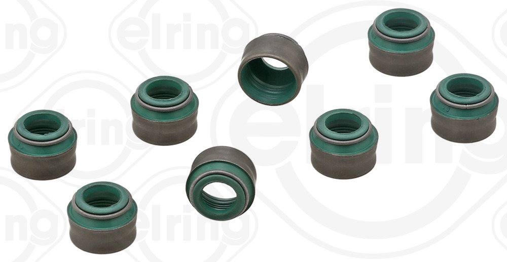 814.954, Seal Set, valve stem, Valve stem, ELRING, 1170500367, 01369, 02.43.008, 12-27214-01, 19034074, 24-30637-42/0, 57013300, N92940-00, SS45945, VK5376