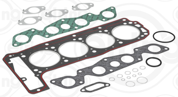 814.970, Gasket Set, cylinder head, Cylinder head gasket set, ELRING, 1020106341, 1020107941, 02-25230-13, 21-26004-26/0, 417532, 52069200, D36424-00, DH870, HK0349, 21-26004-56/0, 417532P, HL651, 27-70243-31/0