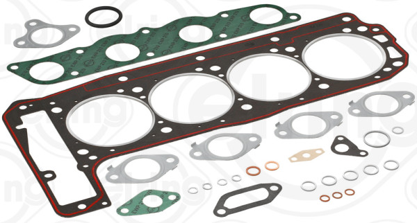 814.997, Gasket Set, cylinder head, Cylinder head gasket set, ELRING, 1020106541, 1020108141, 02-25225-12, 21-26005-25/0, 418675, D31491, DH887, HK9395, 02-25225-13, 21-26005-57/0, 418675P, D36485-00, HL660, 27-70695-22/0, HL709