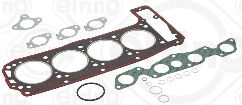 815.004, Gasket Set, cylinder head, Cylinder head gasket set, ELRING, 1020106641, 1020108241, 02-25225-11, 21-26004-57/0, 417533P, 52068800, D31384, DH872, HK0347, 02-25230-11, 27-70243-32/0, 52069600, D31384-00, DH875, D36425-00, HL652
