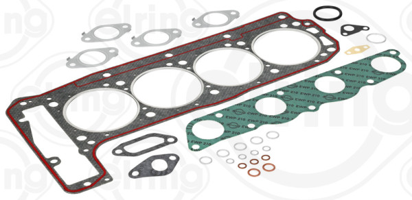 815.071, Gasket Set, cylinder head, Gasket various, ELRING, 1020106841, 1020108441, 02-25225-11, 21-26005-55/0, 418671, D31497-00, HL648, 27-70695-23/0, 418671P, D31501-00, D31958-00, D36434-00