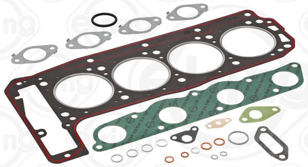 815.098, Gasket Set, cylinder head, Gasket various, ELRING, 1020106941, 1020108541, 02-25230-14, 21-26004-59/0, 417534, 52069000, D31385, DH871, HS9743PT, 27-70243-34/0, 417534P, D36426-00, HL661