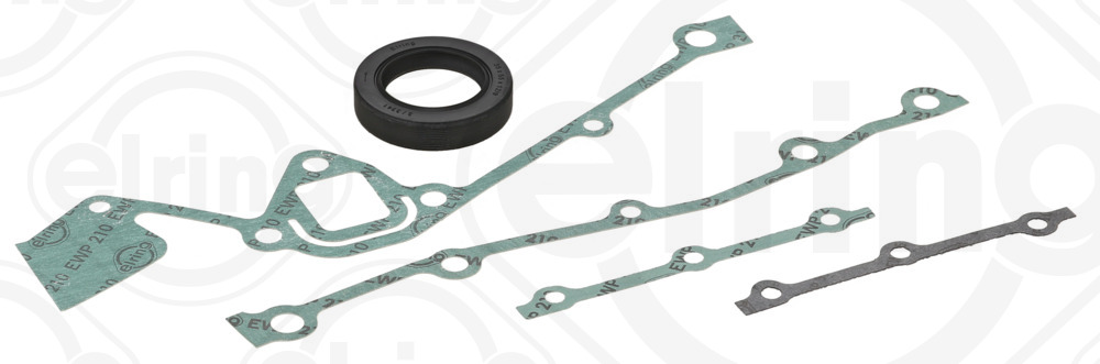 Gasket Set, timing case - 817.368 ELRING - 11141258052, 11141727986, 15-19747-01