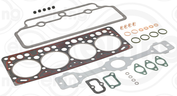 817.465, Gasket Set, cylinder head, Gasket various, ELRING, 3140106020, 02-26305-03, 21-25093-23/0, 52072200, CS370, D31117, 52072400, D31117-00