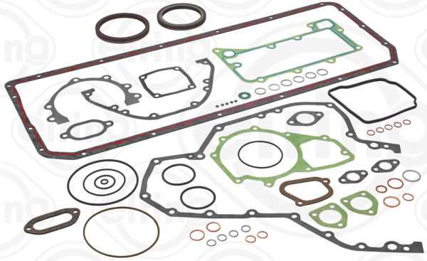 Gasket Set, crank case - 818.879 ELRING - 4090101208, 08-26363-02, B31904