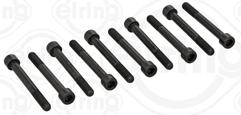 819.832, Cylinder Head Bolt Set, Bolt set, ELRING, 14-32047-01, 22-33024B, HBS025, T02673-00, 056103385A, 12570230, 1257023-0
