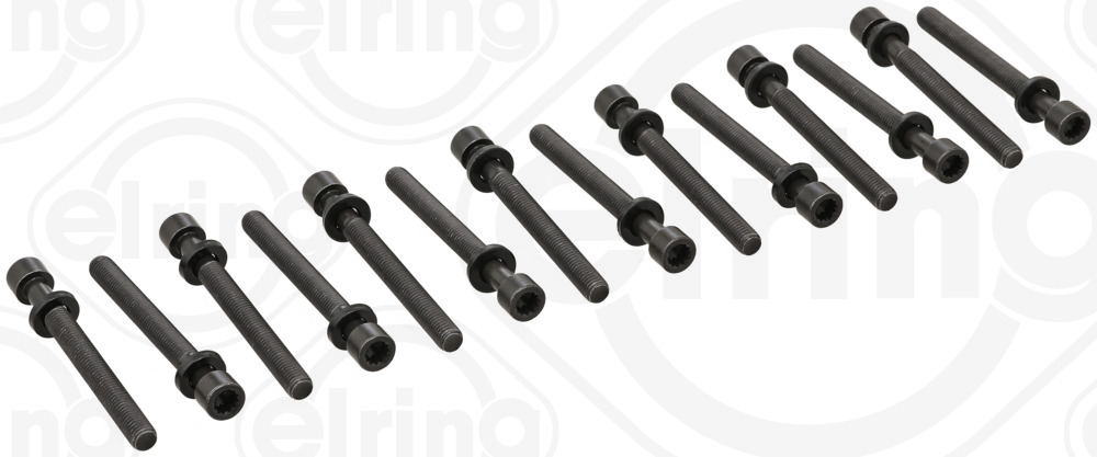 819.891, Cylinder Head Bolt Set, Bolt set, ELRING, 14-32047-03, 22-39005B, 81003600, 9508968, BK6377, HBS022, T08968-00, 046103385, 068103384A, 13288717, 1328871-7