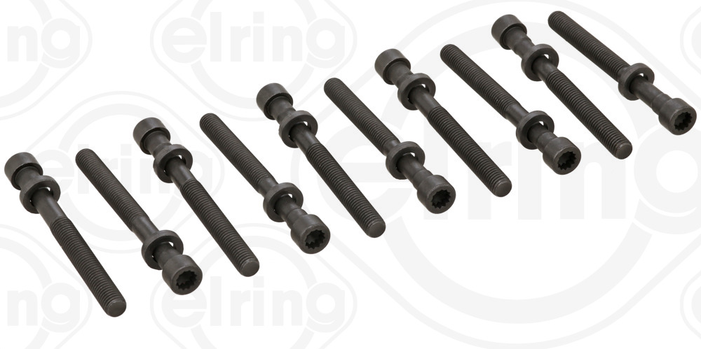 819.956, Cylinder Head Bolt Set, Bolt set, ELRING, 1020160376, 6159900212, 016271B, 14-32026-01, 22-26065B, 81005700, 9550094, BK6304, HBS047, T50094-00