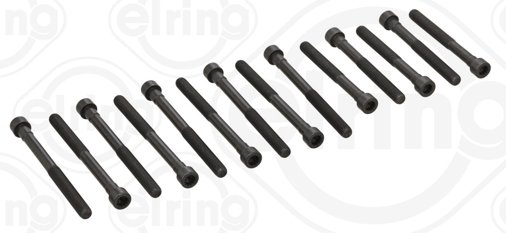 819.980, Cylinder Head Bolt Set, Bolt set, ELRING, 6159900212, 6159900312, 016083B, 14-32030-02, 81023500, BK4370, T50097-00