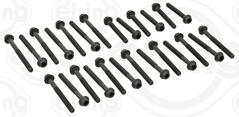 820.122, Cylinder Head Bolt Set, Bolt set, ELRING, 6039900110, 6039900210, 6039900310, 016274B, 10234, 14-32031-03, 22-26007B, 81006600, 9550092, BK6367, HBS060, T50092-00
