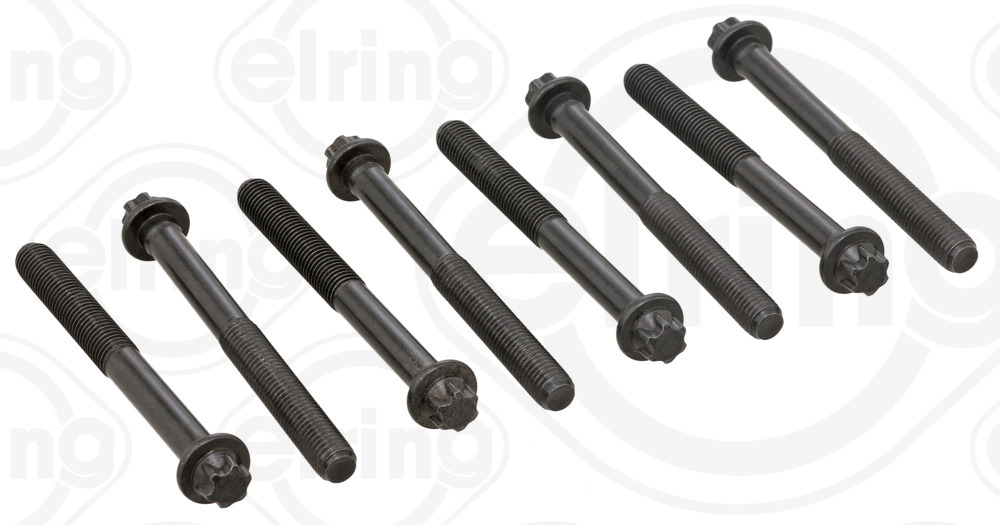 Cylinder Head Bolt Set - 820.245 ELRING - 14-32067-01, 81057500, HBS080