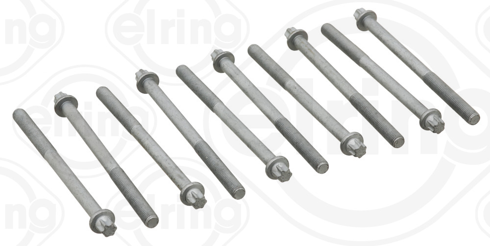 Cylinder Head Bolt Set - 820.262 ELRING - 607242, 016225B, 14-32102-01