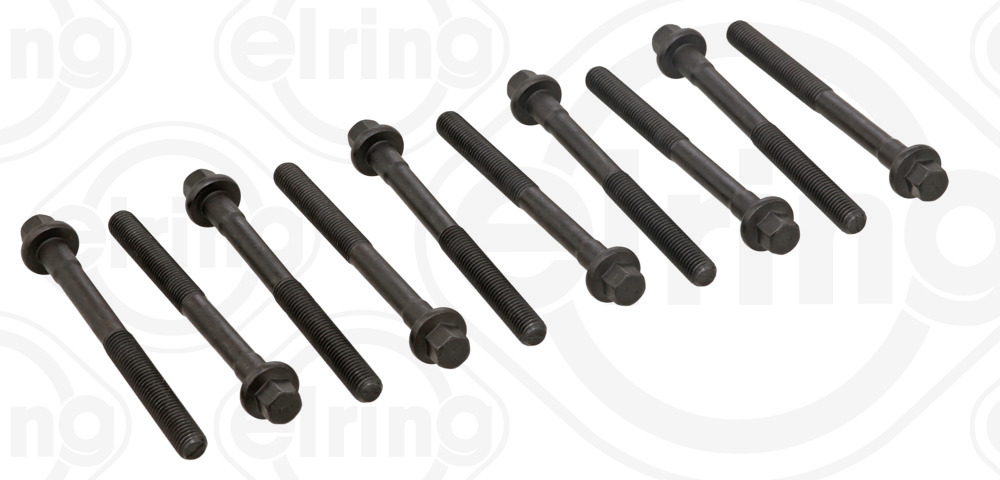 Cylinder Head Bolt Set - 820.512 ELRING - 1306341, 016010B, 016-1003