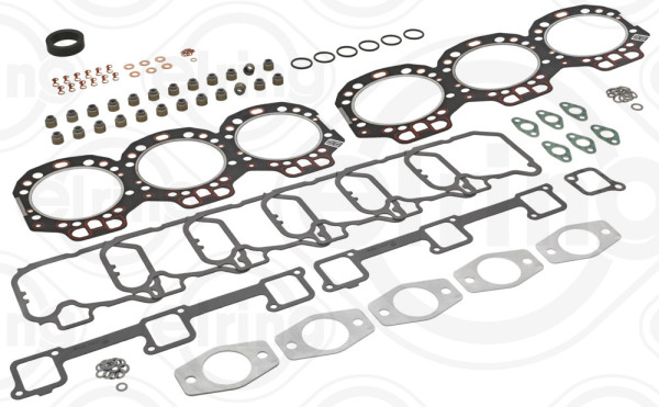 820.637, Gasket Set, cylinder head, Cylinder head gasket set, ELRING, 3550101220, 02-21760-06, 21-21834-25/0, 52072600, CS450, D30607, 02-21760-07, 52072800, D30826