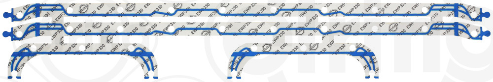 Dichtung, Ölwanne - 820.779 ELRING - 02131577, 42522514, 04184808