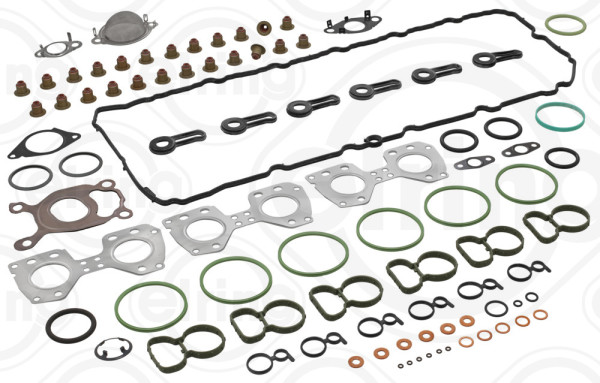Gasket Set, cylinder head - 820.850 ELRING - 53080700, 53095900