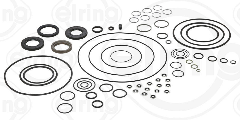 Gasket Set, automatic transmission - 821.430 ELRING - 1087298282