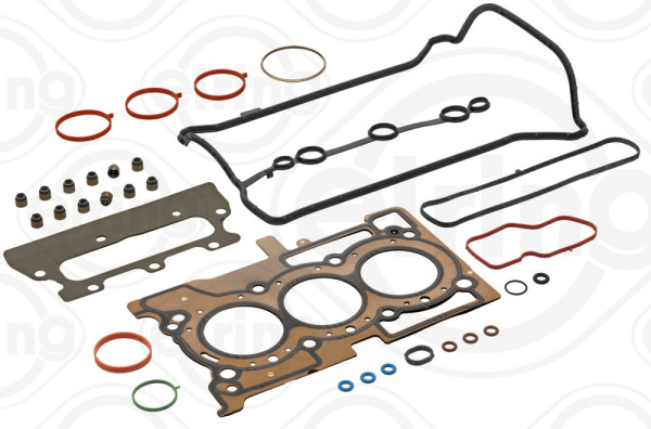 Gasket Set, cylinder head - 822.110 ELRING - 2810104700, 52434900