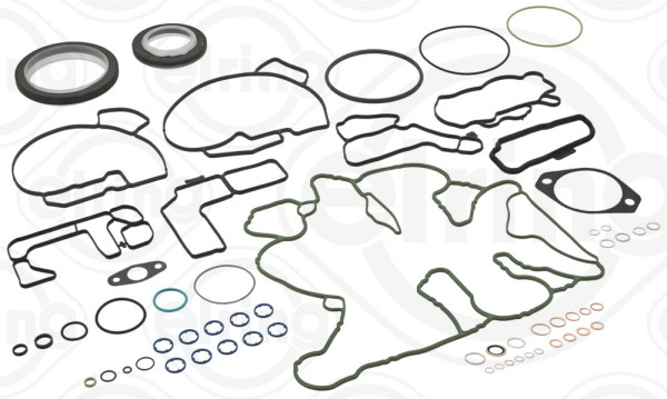 Gasket Set, crank case - 822.590 ELRING - 08-10021-01, B82525-00