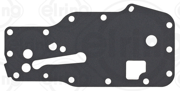 822.960, Seal, oil cooler, Oil cooler gasket, ELRING, 4896409, 26286.10