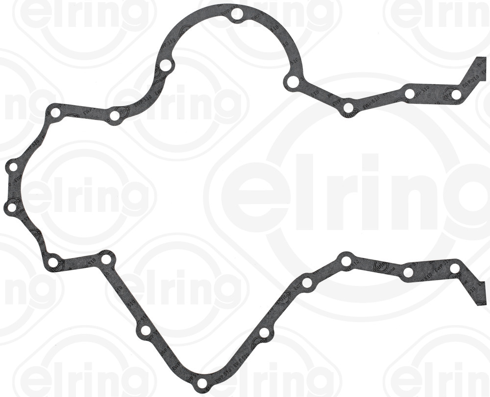 Gasket, timing case - 823.830 ELRING - 5000823114