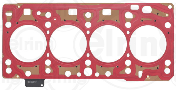Gasket, cylinder head - 823.931 ELRING - 05L103383J, 2554767, 61-10222-00