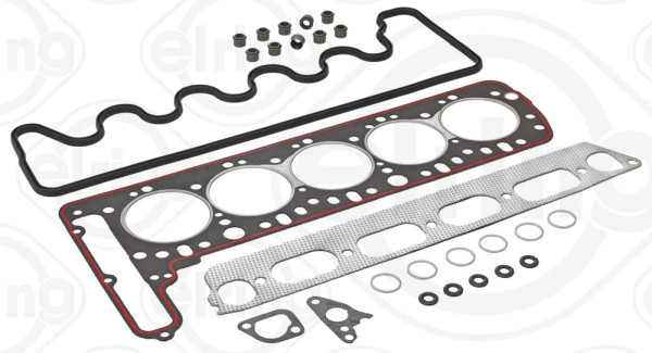 825.573, Gasket Set, cylinder head, Cylinder head gasket set, ELRING, 6170108720, 02-24125-05, 023981, 21-23973-24/0, 52019100, D31380, DC800, HK5342, 02-24125-07, 023981P, D31380-00, 417277P