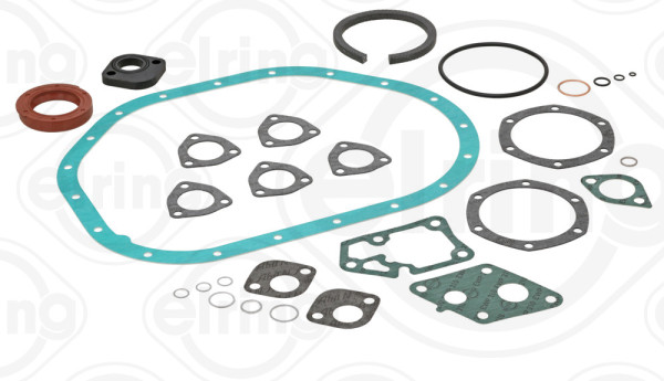 825.654, Gasket Set, crank case, Gasket set crankcase, ELRING, 1100109508, 08-21267-08, 22-26945-01/0, 427137P, 54065300, B31907, CK0306, EC821, B31907-00