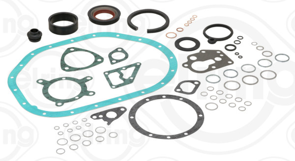 825.700, Gasket Set, crank case, Gasket set crankcase, ELRING, 6170101205, 08-21267-09, 22-26945-00/0, 427138P, 54039300, B31940, CK3346, EC795, B31940-00