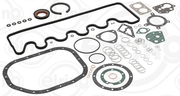 825.719, Gasket Set, crank case, Gasket set crankcase, ELRING, 6170101105, 08-21407-10, 22-26944-02/0, 428700P, 54001900, B31380, CK6358, EC791, B31380-00