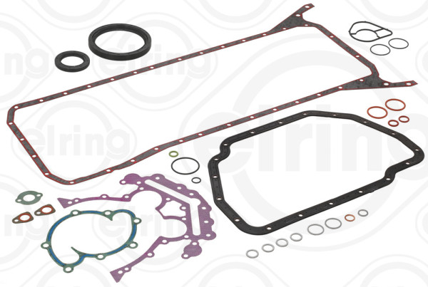 827.142, Gasket Set, crank case, Gasket set crankcase, ELRING, 1200101508, 08-28326-01, 22-27001-00/0, 54082400, B36097-00