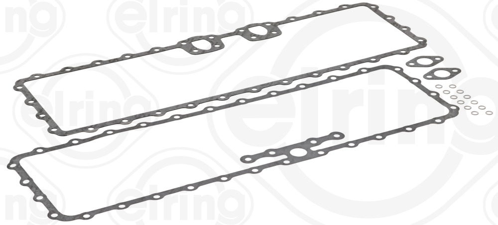 Dichtungssatz, Ölkühler - 828.181 ELRING - 3661801765, 3661803565, 13-15598-03