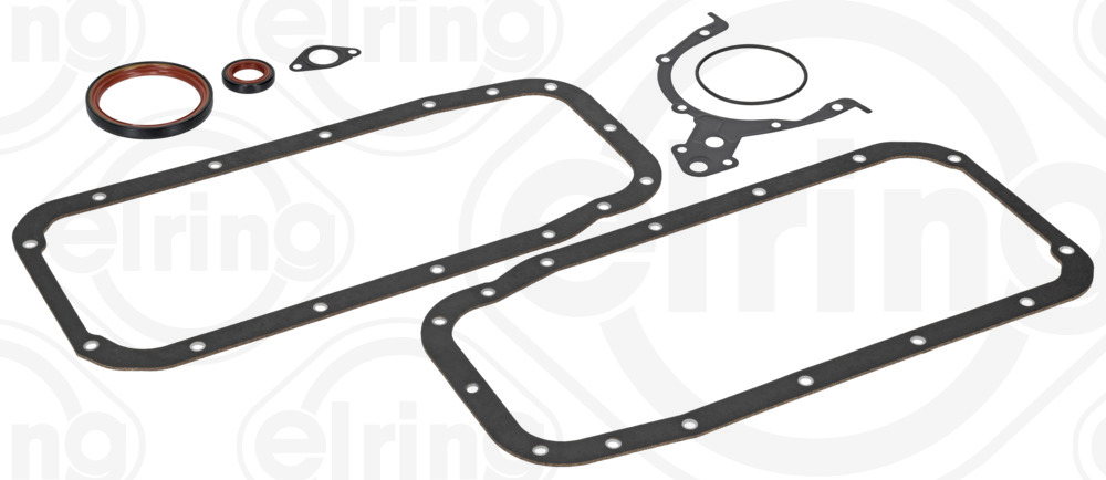 828.620, Gasket Set, crank case, Gasket set crankcase, ELRING, 1606651, 1606686, 08-12996-08, 22-27194-00/0, 427963, 54043000, B31186, CK2375, EK484, 22-27194-01/0, 427963AO, B31186-00, 427963P