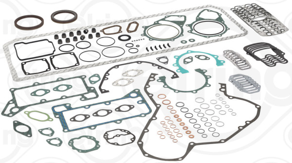Full Gasket Set, engine - 829.358 ELRING - 01-25105-34, 20-26235-47/0, 50196100