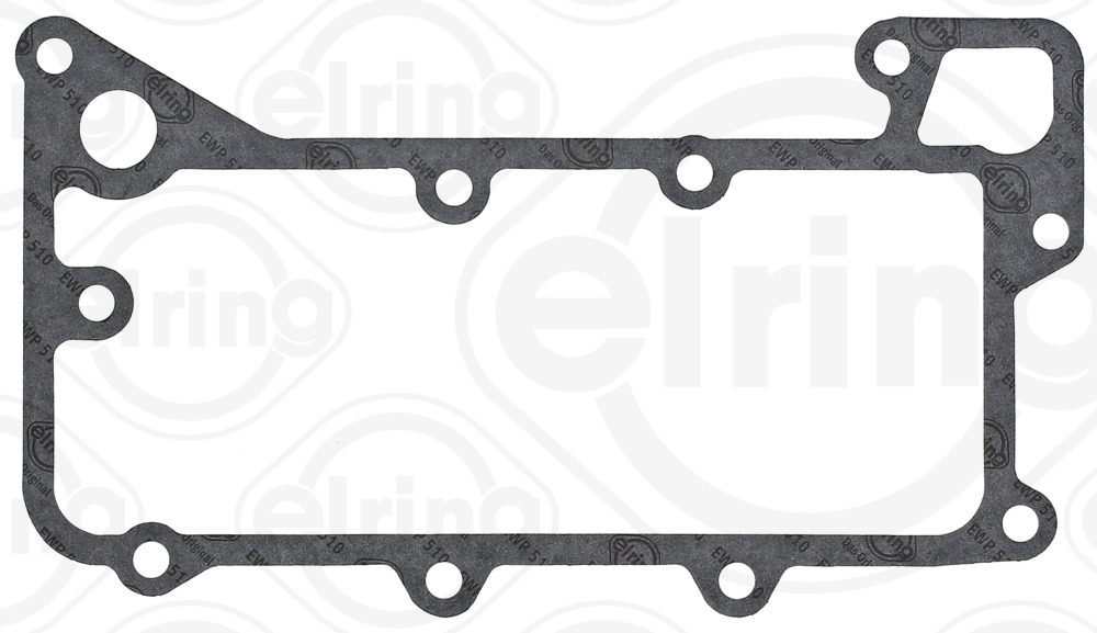 829.589, Seal, oil cooler, Gasket various, ELRING, 51.05901.0104, 51.05901.0116, 51.05901-0119, 01.18.147, 31-024546-30, 39928, KK5681, 43588, 51059010104, 51059010116, 803.820