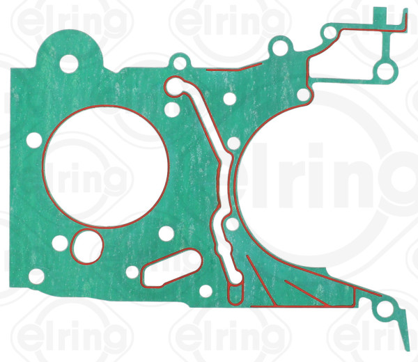830.461, Gasket, timing case, Gasket various, ELRING, 1734363, 11141727196, 11141727526, 11141734210, 11141734363, 11141734422, 00582400, 31-026690-00, 71-27981-80, 00761500