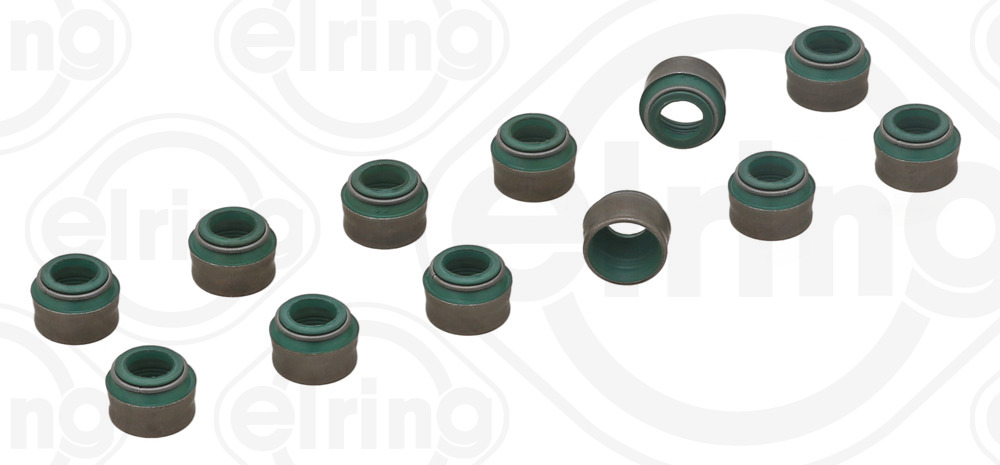 830.941, Seal Set, valve stem, Valve stem, ELRING, 1100500167, 08627, 12-27214-02, 24-30637-40/0, HR755, N92960-00, VK5375