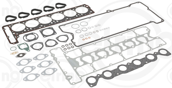 831.018, Gasket Set, cylinder head, Cylinder head gasket set, ELRING, 1100106921, 1100107021, 02-24160-09, 21-23619-51/0, 418311P, 52111200, D31492, DC852, 52173500, D37141-00, DC853, HL647
