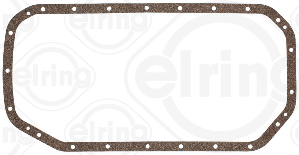 835.099, Gasket, oil sump, Oil pan gasket, ELRING, 1727974, 11130607100, 11131727974, 14033100, 31-020447-20, 408677P, 54101, 70-19737-20, JJ089, OP3372, OS20050C, OS30176, 14059200, 31-020447-30, 71-19737-20, X54101-01