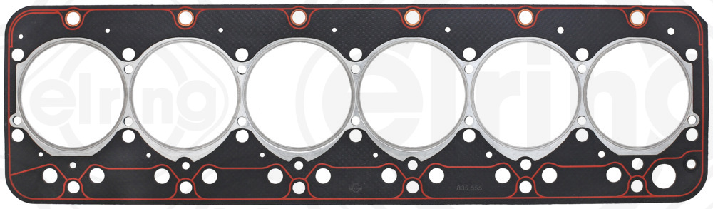 Gasket, cylinder head - 835.555 ELRING - 1907838, 98456218, 10054500