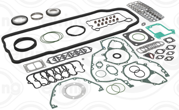 Full Gasket Set, engine - 839.880 ELRING - 51.00900-6669