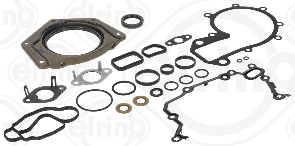Gasket Set, crank case - 842.000 ELRING - 08-10030-01, B93262-01