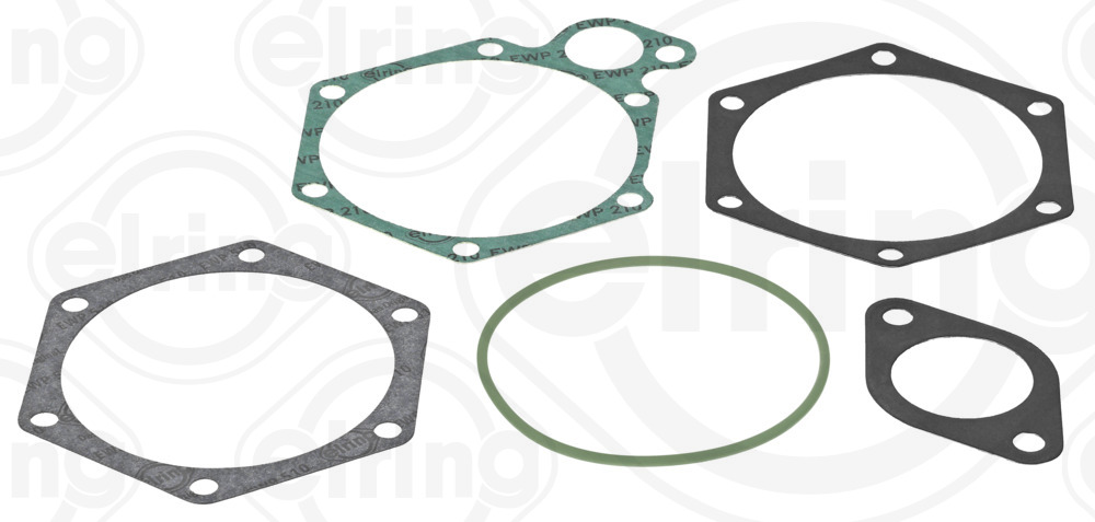 Gasket Set, oil cooler - 846.310 ELRING