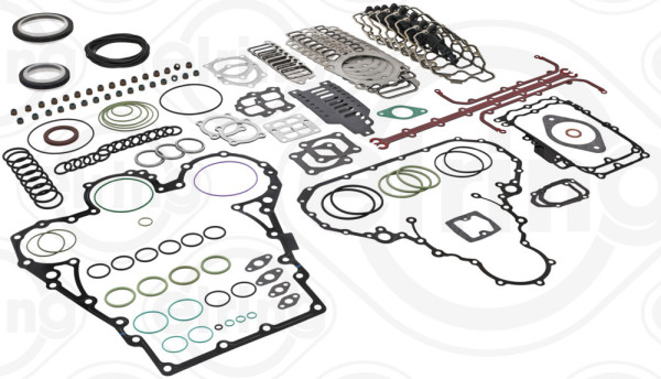 Full Gasket Set, engine - 846.420 ELRING - 51.00900-6727, 01-37490-01, S38735-00