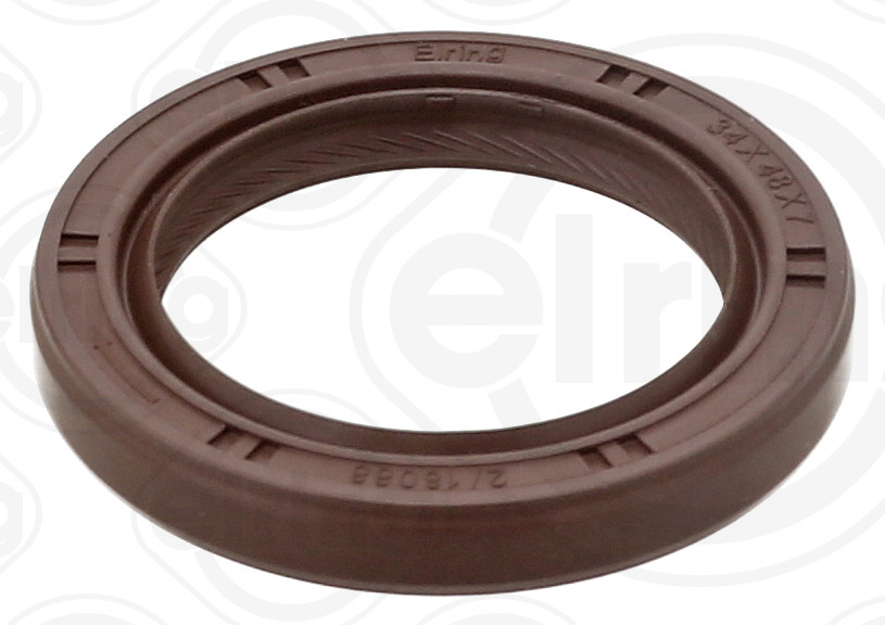 848.380, Shaft Seal, crankshaft, Sealing ring, ELRING, 21421-03002