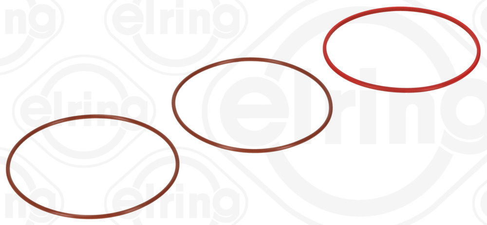 O-Ring Set, cylinder sleeve - 848.590 ELRING