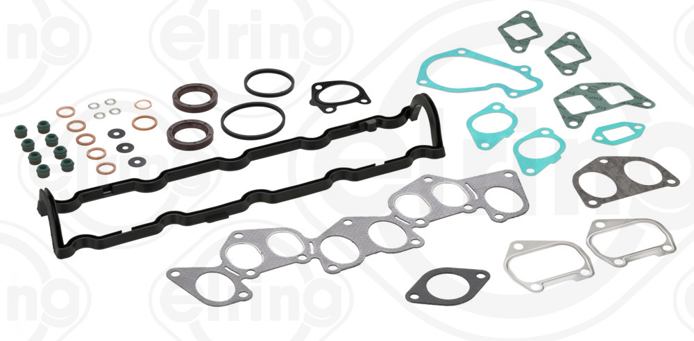 850.271, Gasket Set, cylinder head, Cylinder head gasket set, ELRING, 0197.H4, 22416-29000, 9567221180, 95602513, 02-25942-03, 21-25202-21/0, 417381, 53001300, D31582-00, DJ720, HN6356, 02-25942-06, 417381P, D90196-00, 417838P, 0197H4, 417.810, 850.270
